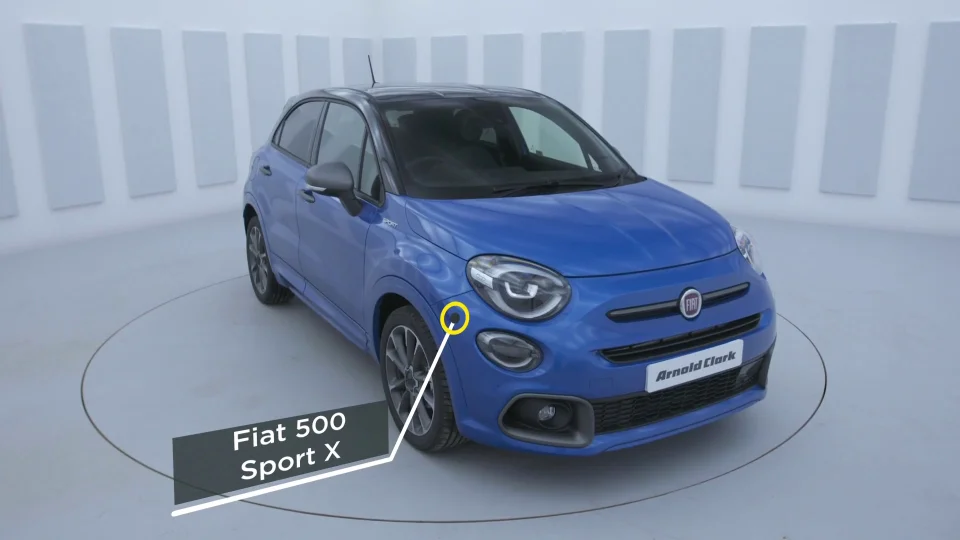 Used 2020 20 Fiat 500x 1 3 Sport 5dr Dct In Oldbury Arnold Clark