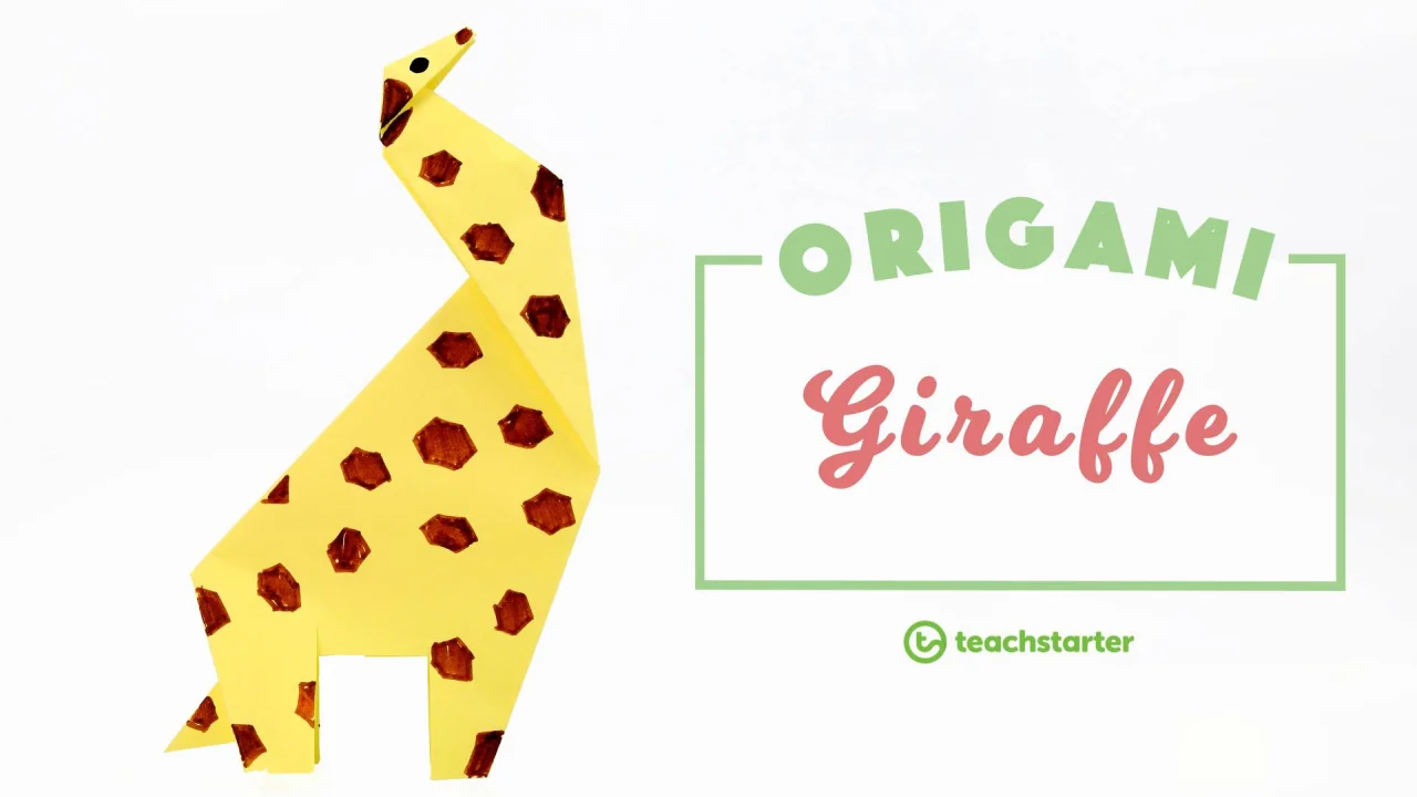 Origami Giraffe Step By Step Jadwal Bus