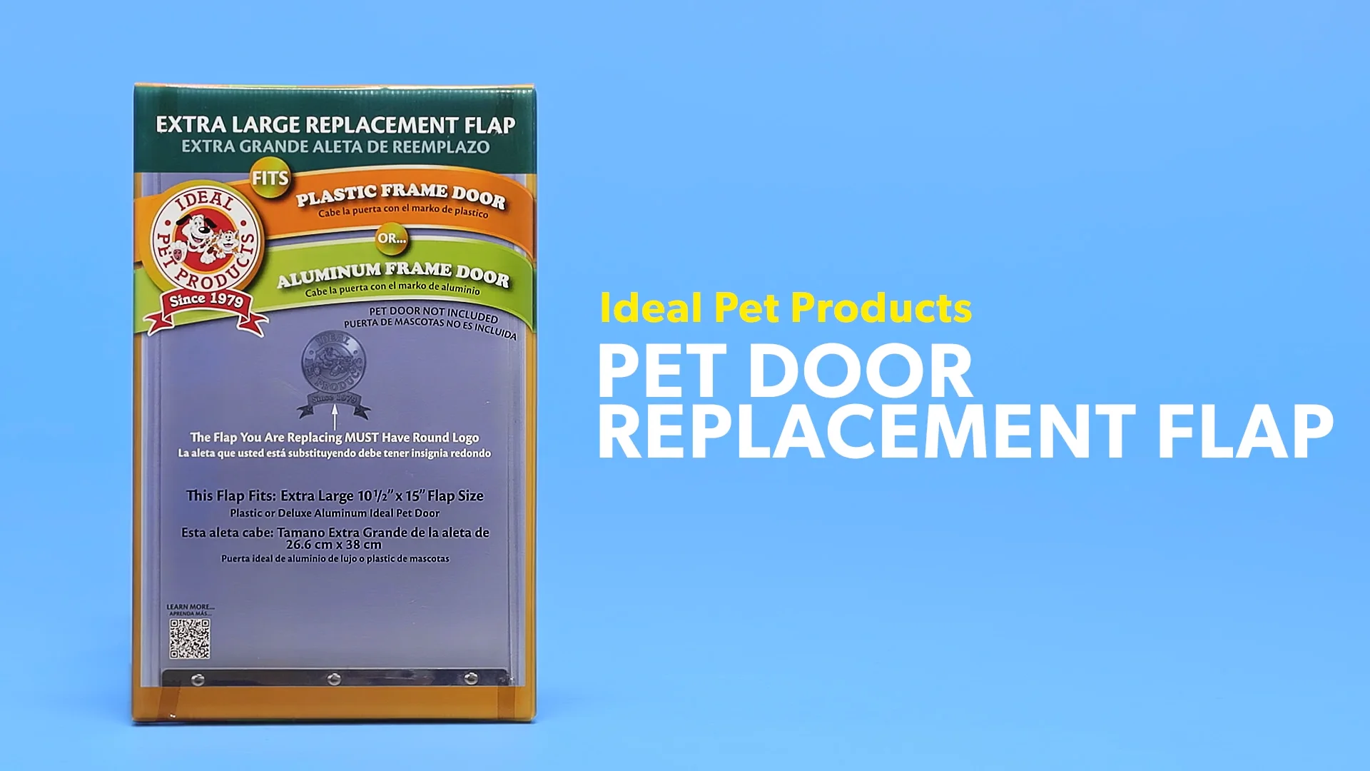 ideal pet dog door replacement flap