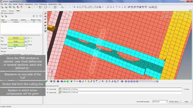 Free Body Diagrams In Hyperview Altair University