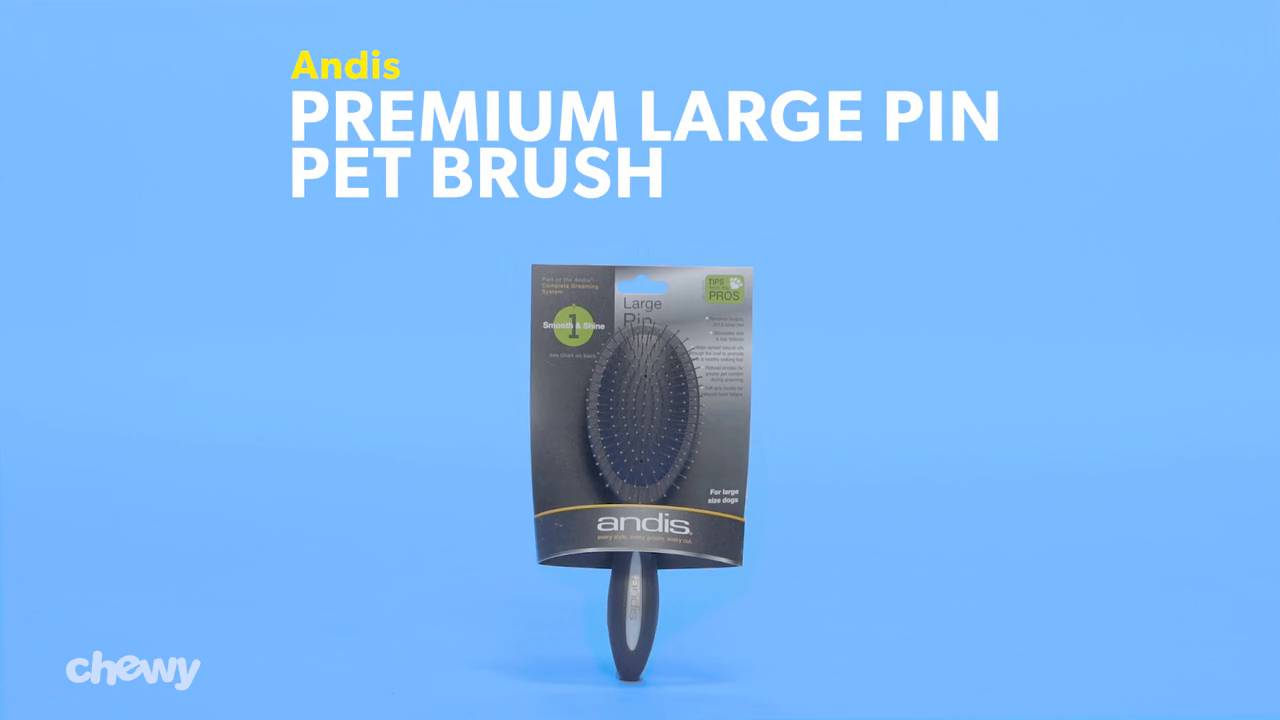 andis premium pin brush