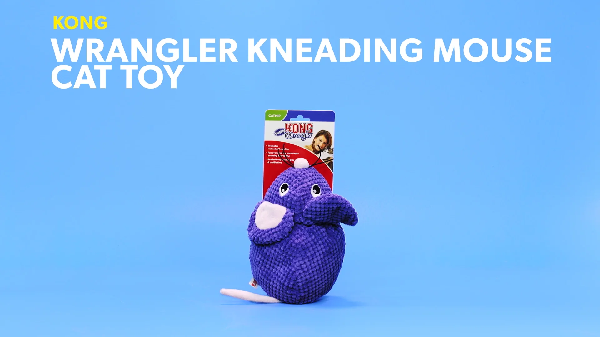 cat kneading toy