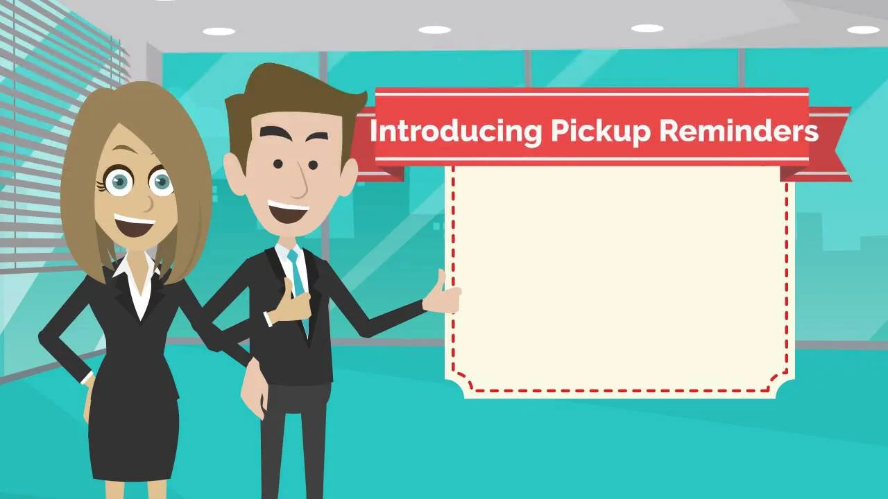 Pickup Reminders Video Amjay Software