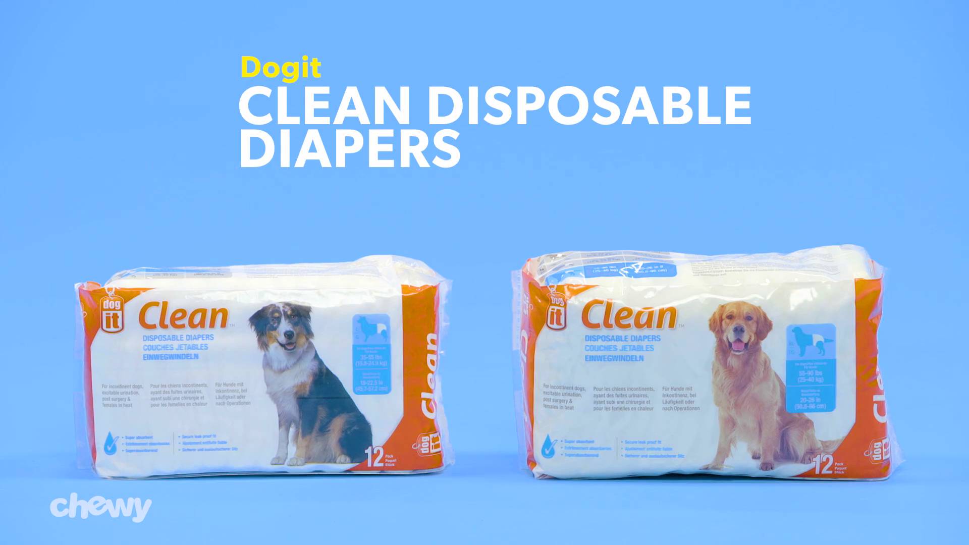 dogit disposable diapers