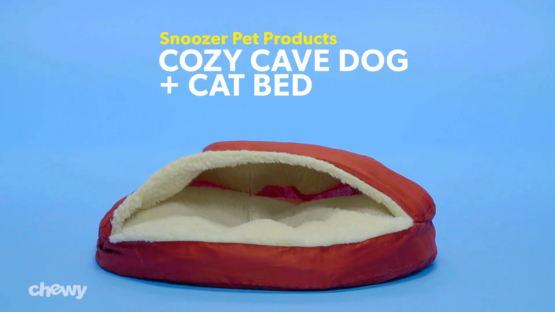 snoozer cozy cave pet bed