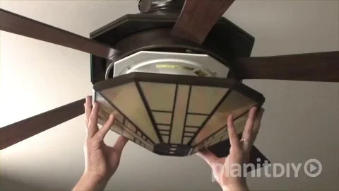 How To Install A Ceiling Fan Planitdiy How To Install A Ceiling Fan Planitdiy, How To Install A Ceiling Fan Where Light Fixture Was