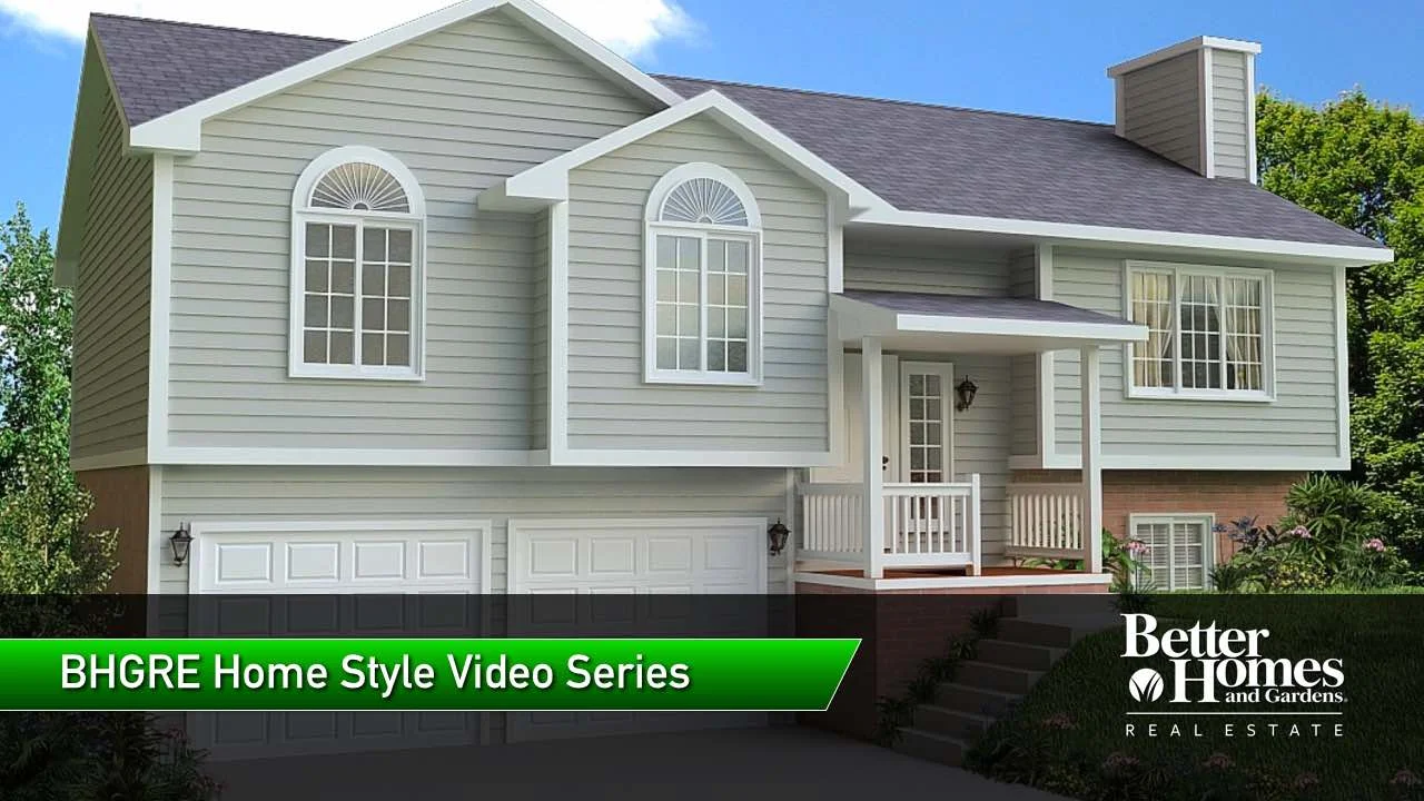 Raised Ranch Style Homes Features Remodeling Ideas,Benjamin Moore Seashell Color