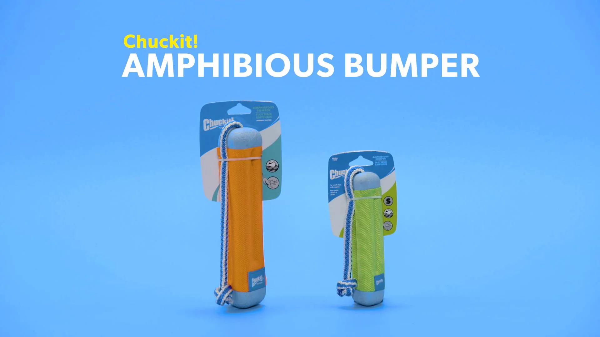 chuckit amphibious bumper