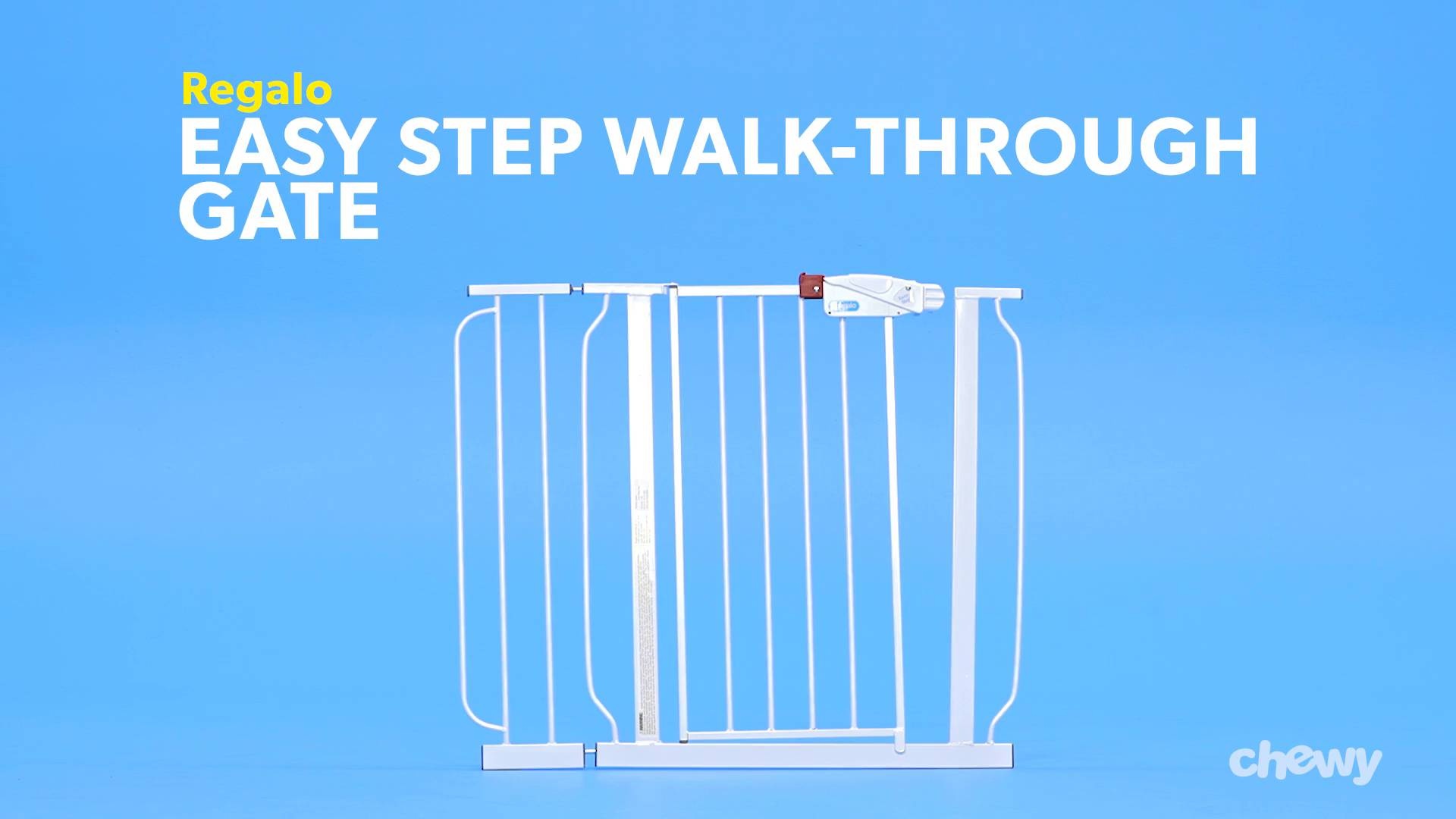 regalo easy step walk thru gate