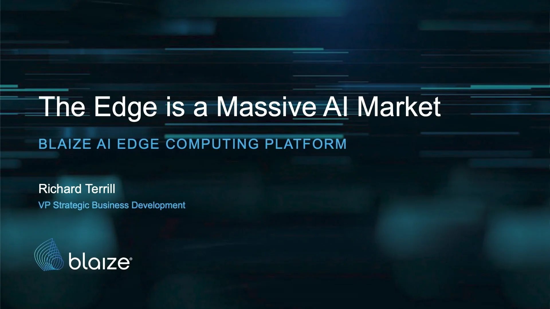 The Edge is a Massive AI Market