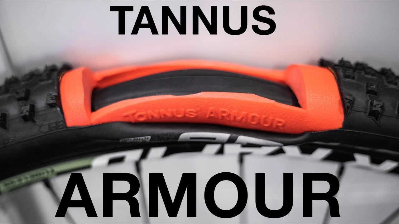 Tannus Unisexs Armour Insert For tyre size 700 x Red 28-34