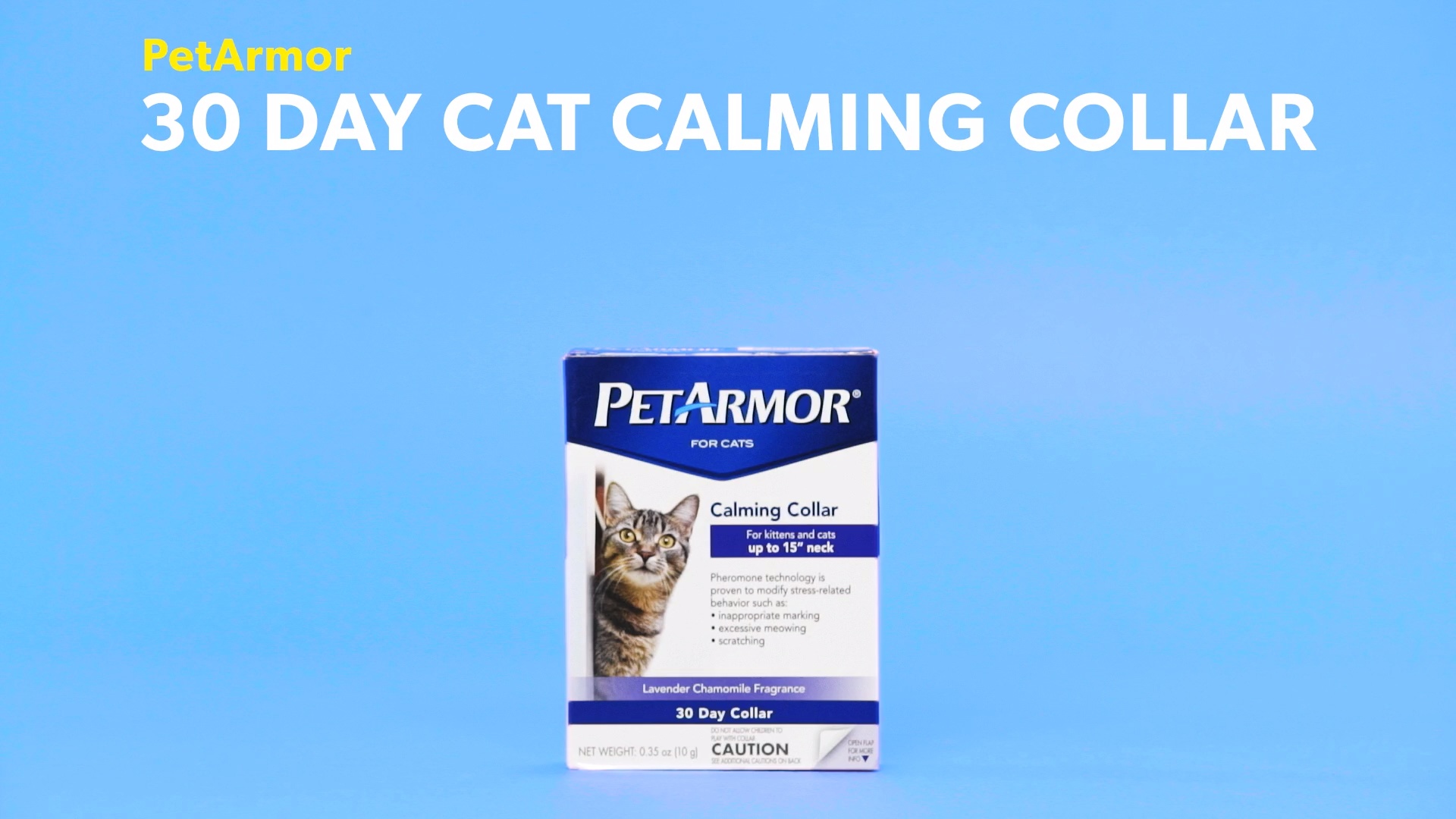 petarmor calming collar cat