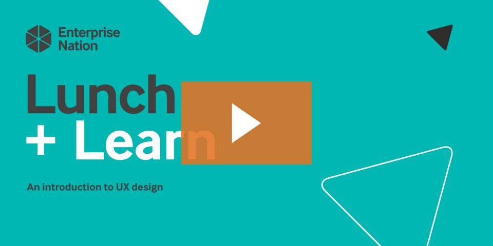 Video thumbnail for webinar on UX design