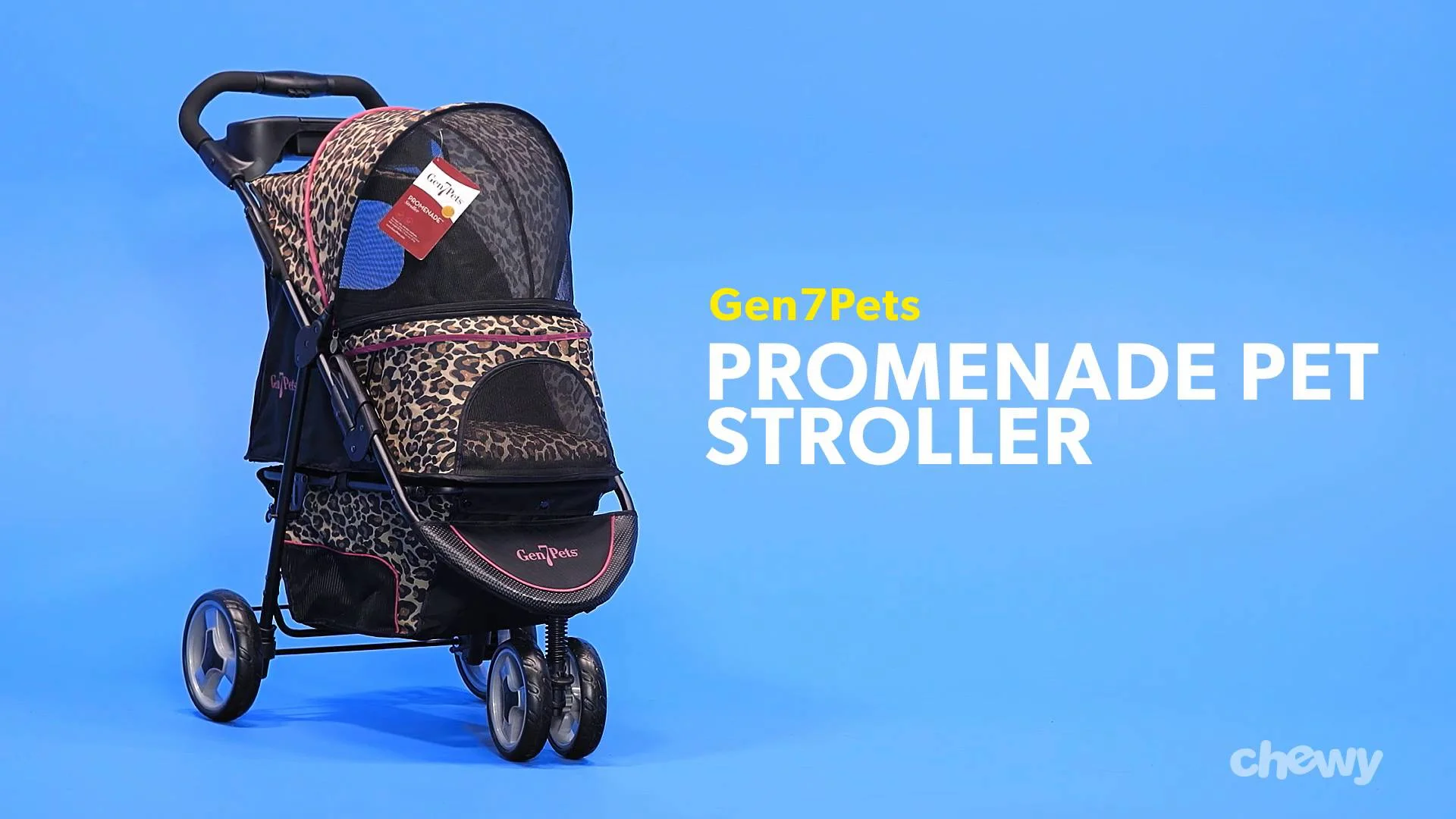 gen7pets promenade pet stroller