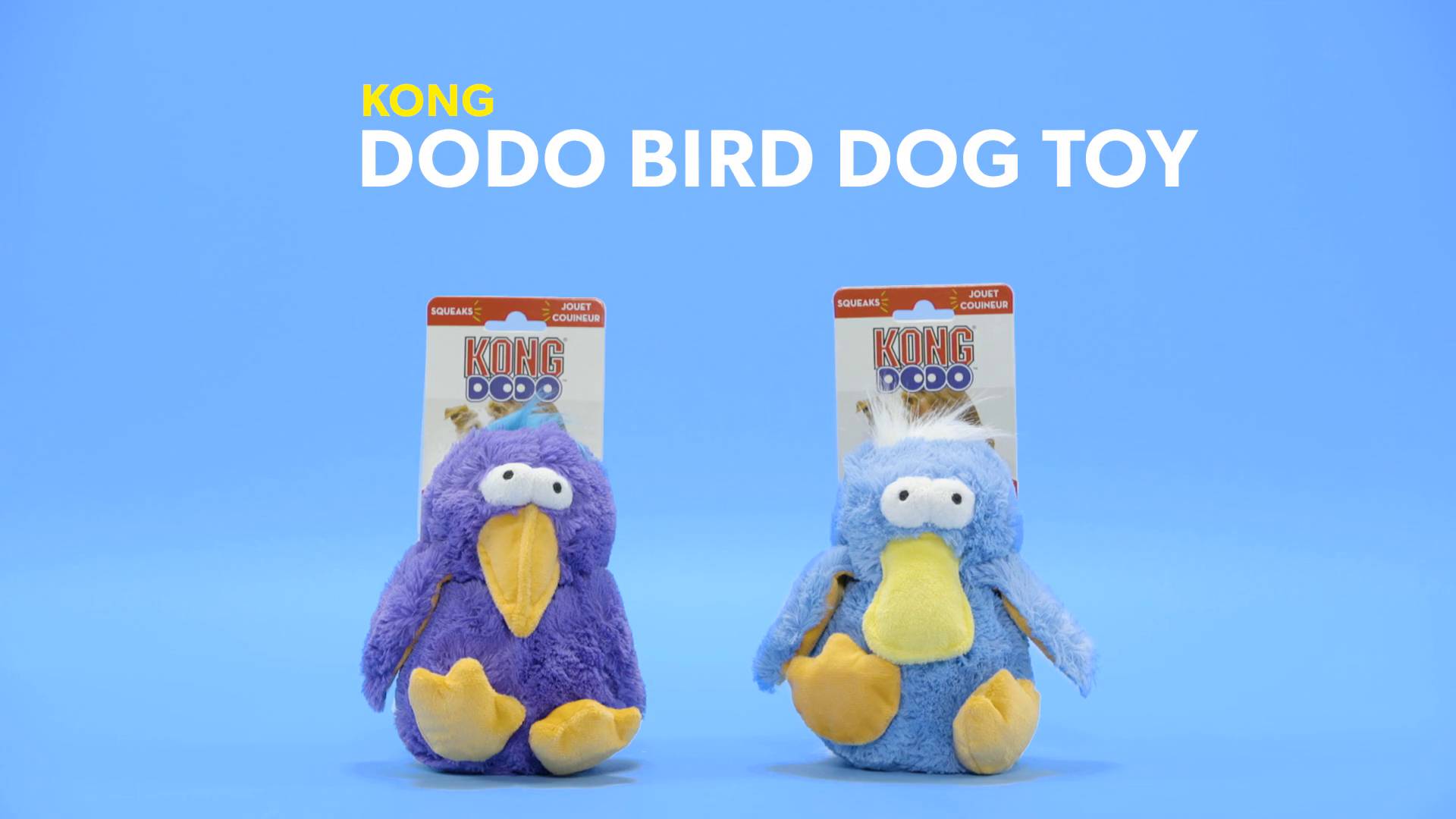 bird dog toy