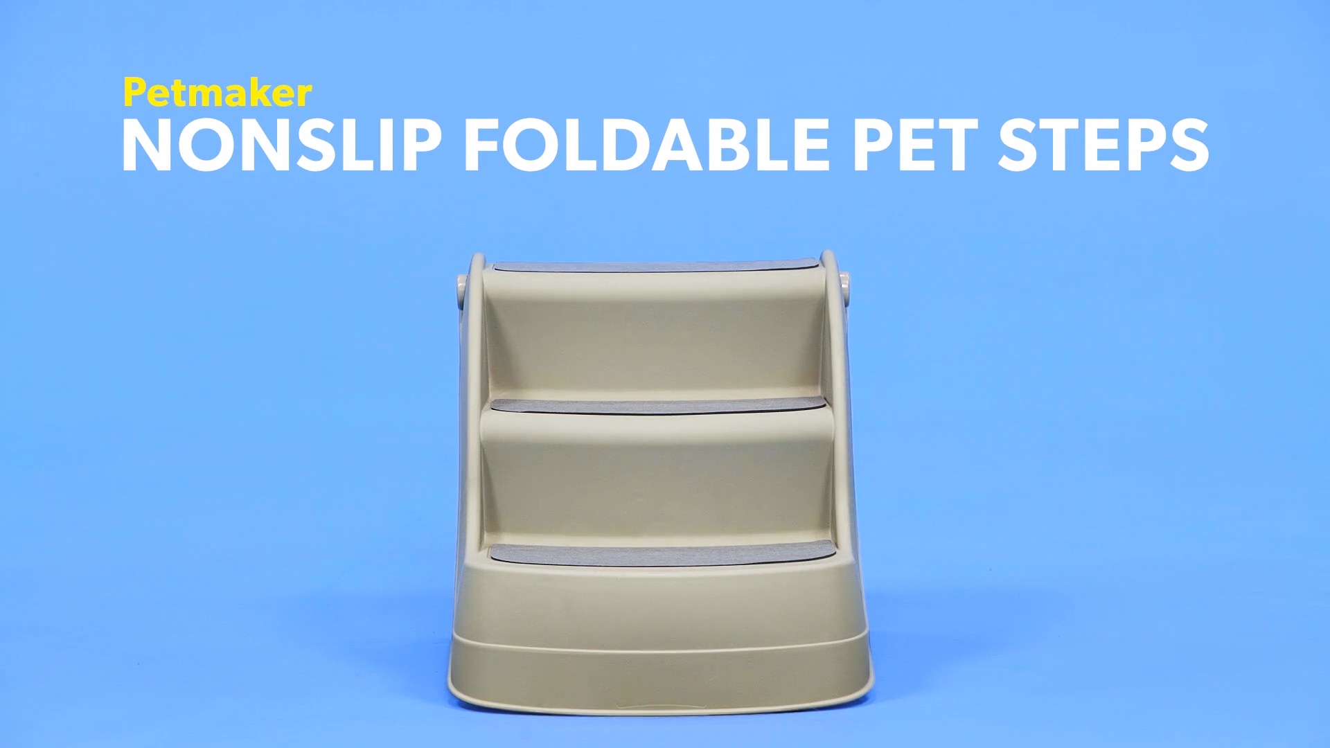 petmaker nonslip foldable pet steps
