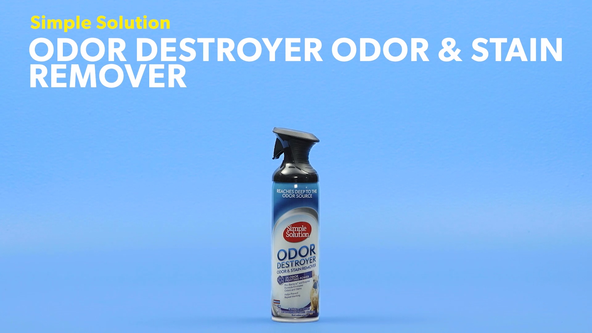 simple solution odor destroyer