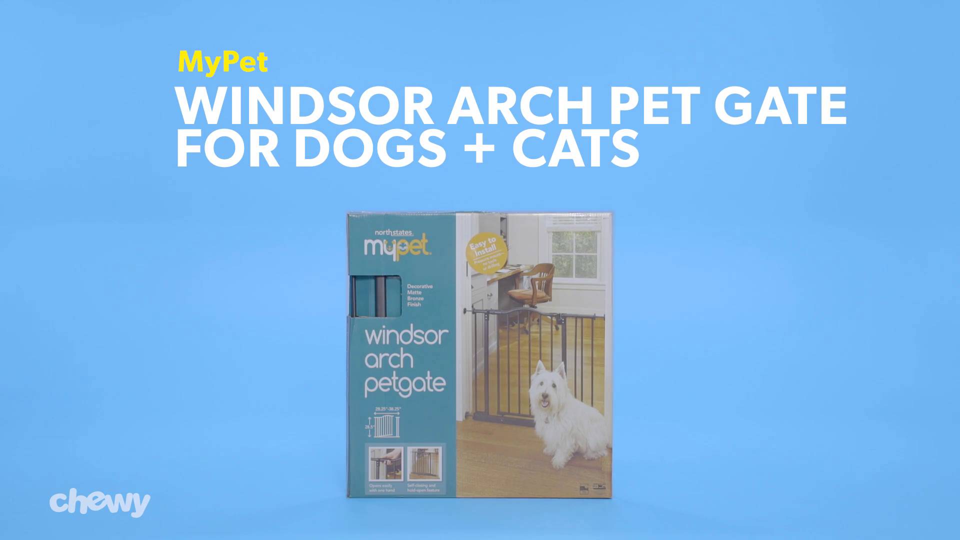 windsor arch pet gate