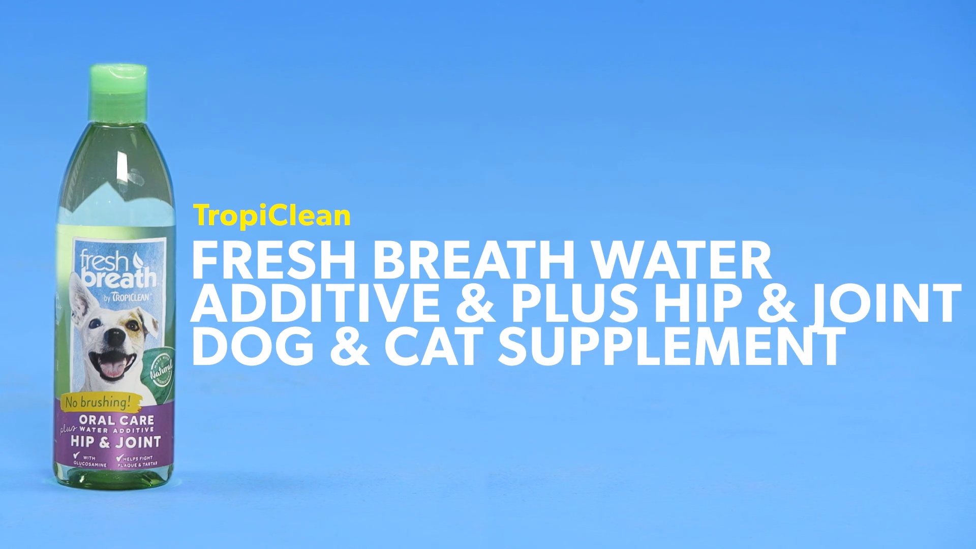 tropiclean water additive