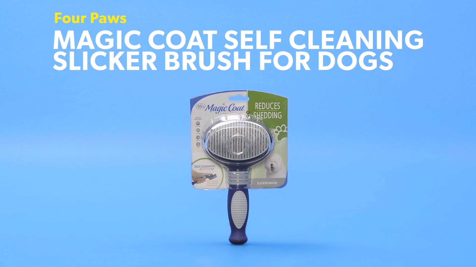 four paws slicker brush