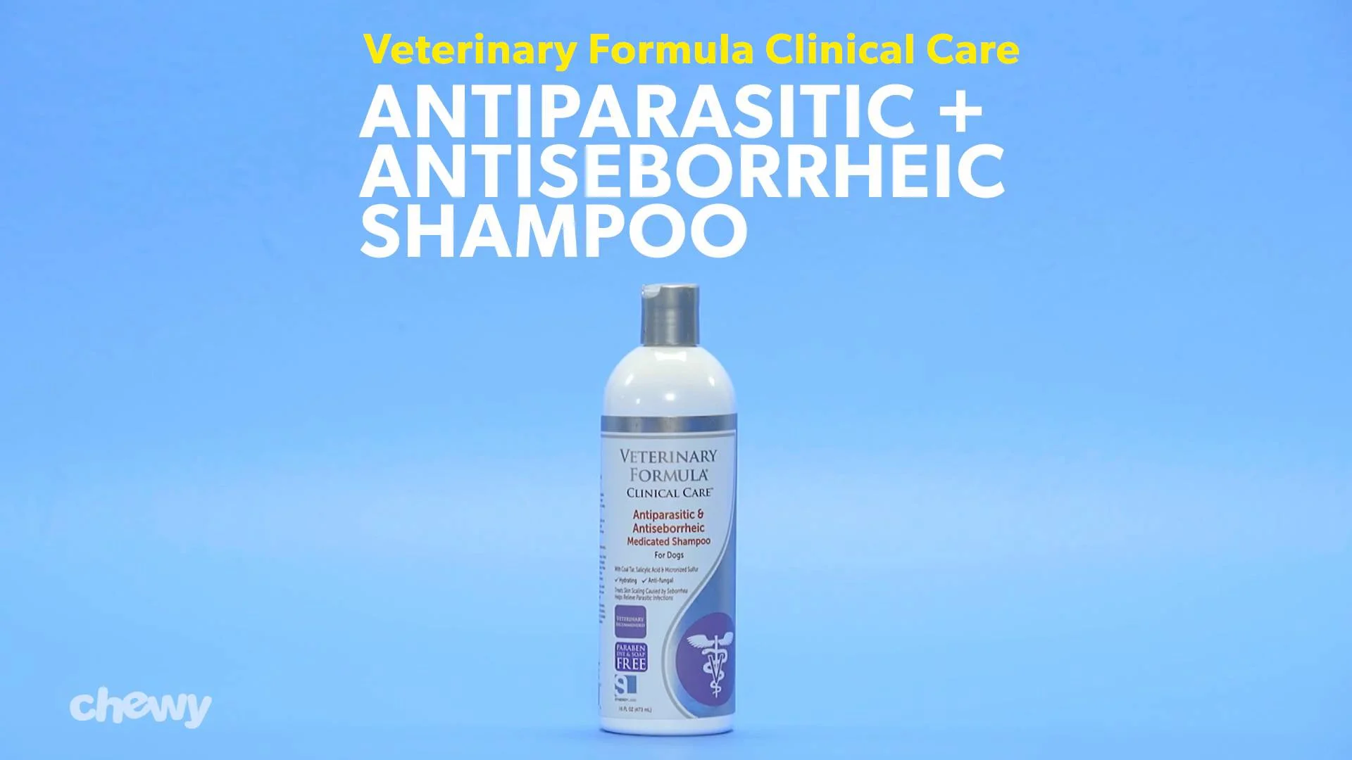 antiparasitic shampoo dogs