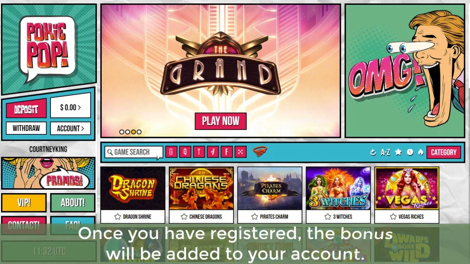 Pokie Pop No Deposit Bonus