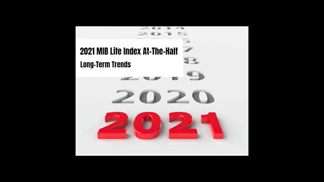 2021 MIB Life Index at the Half – Long-Term Trends