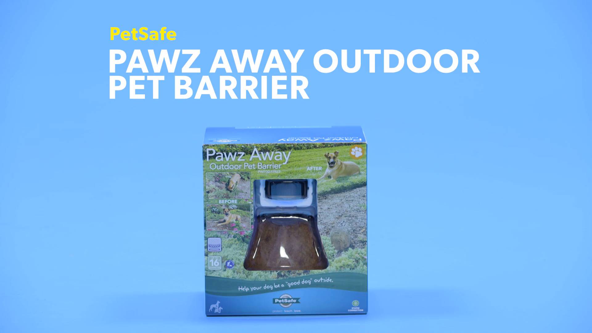 petsafe pawz away extra outdoor pet barrier