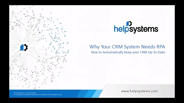 rpa crm