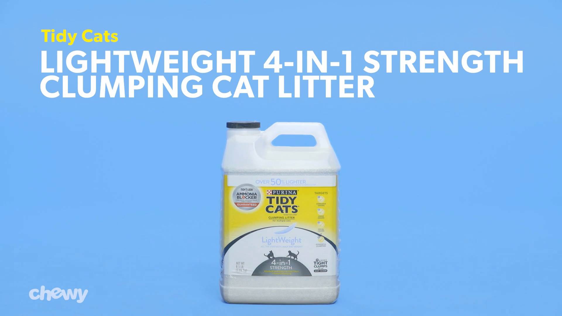 tidy cats lightweight 4 in 1