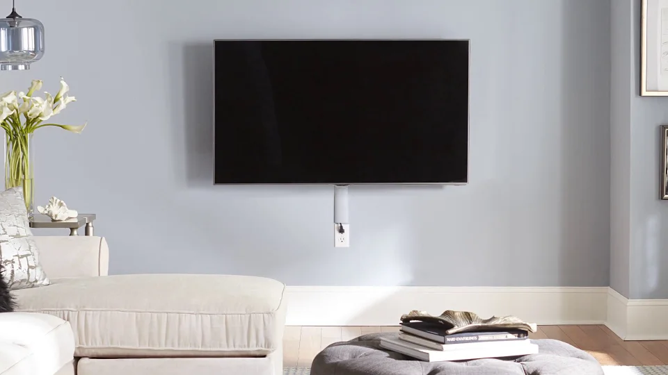 How To Hide Tv Cables Without Cutting The Wall - How To Hide Tv Wires Without Cutting Wall