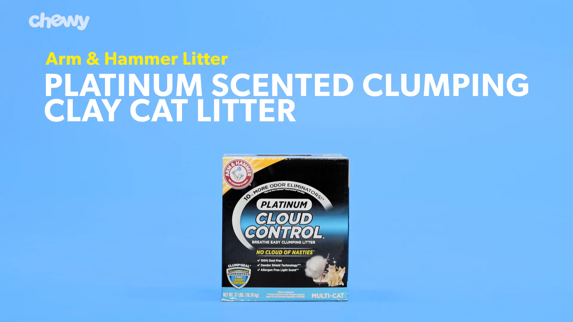arm & hammer platinum litter