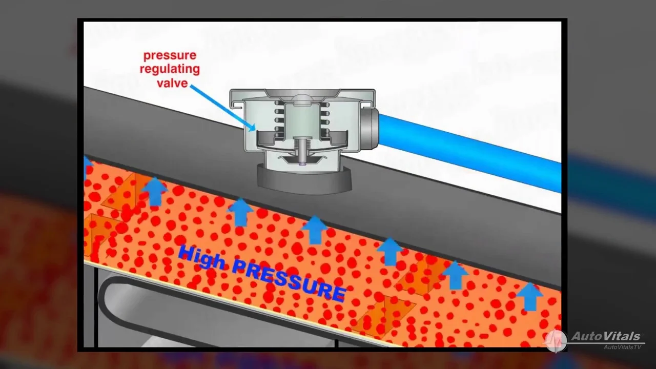 Radiator deals pressure valve