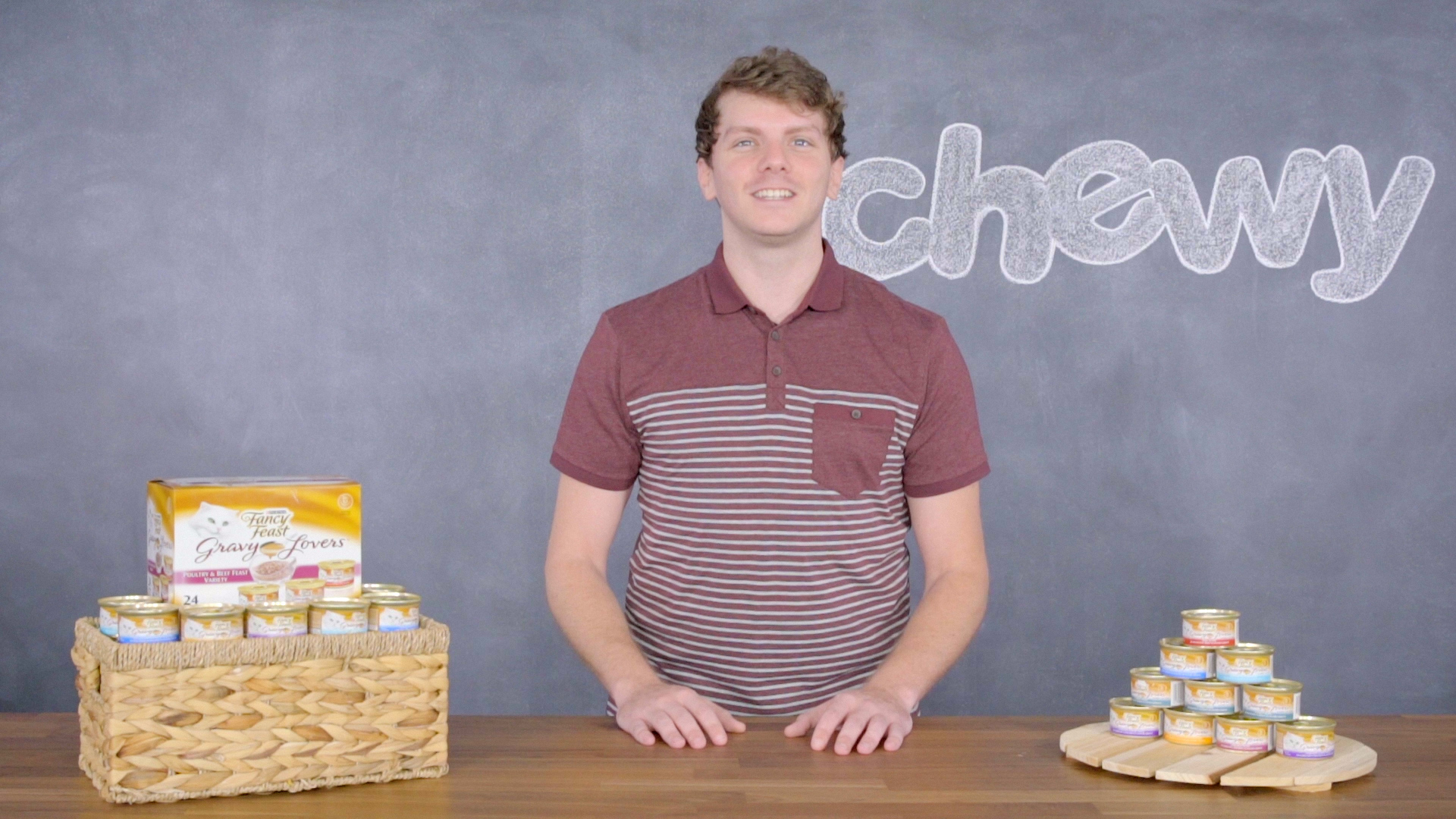 chewy fancy feast gravy lovers