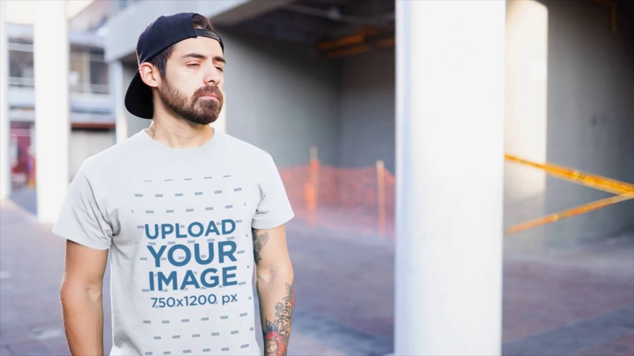 Download 25 Best T Shirt Mockup Videos Free Downloads Using A Mockup Generator PSD Mockup Templates