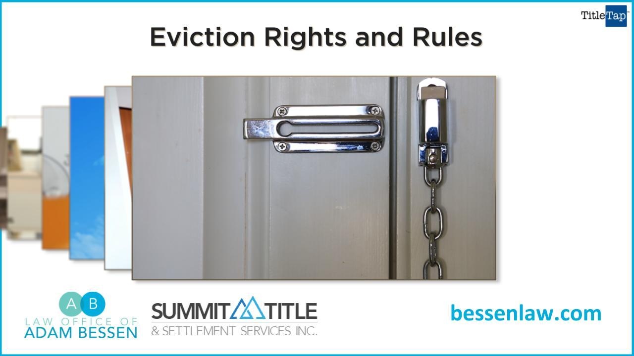 Eviction Rights and Rules Boca Raton, West Palm Beach FL The Law