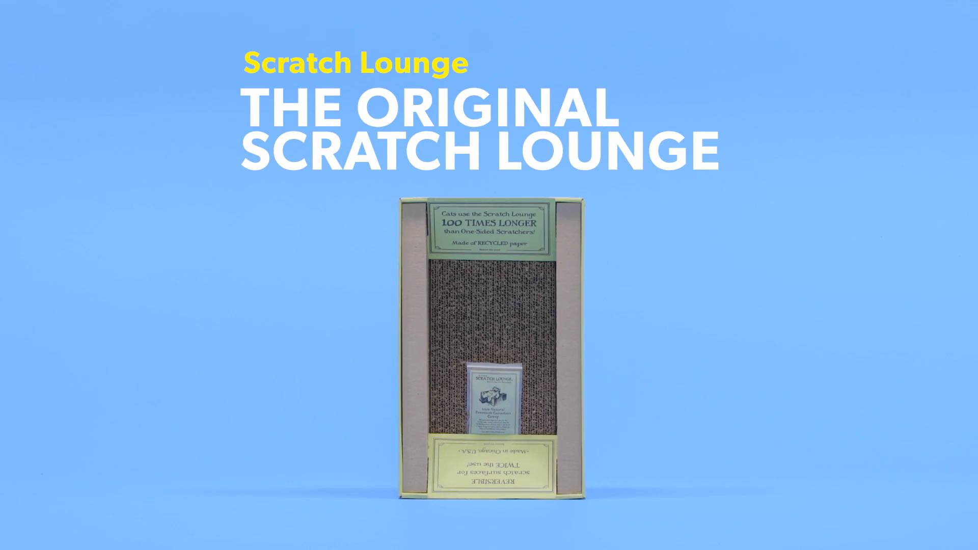 cat scratch lounge classic
