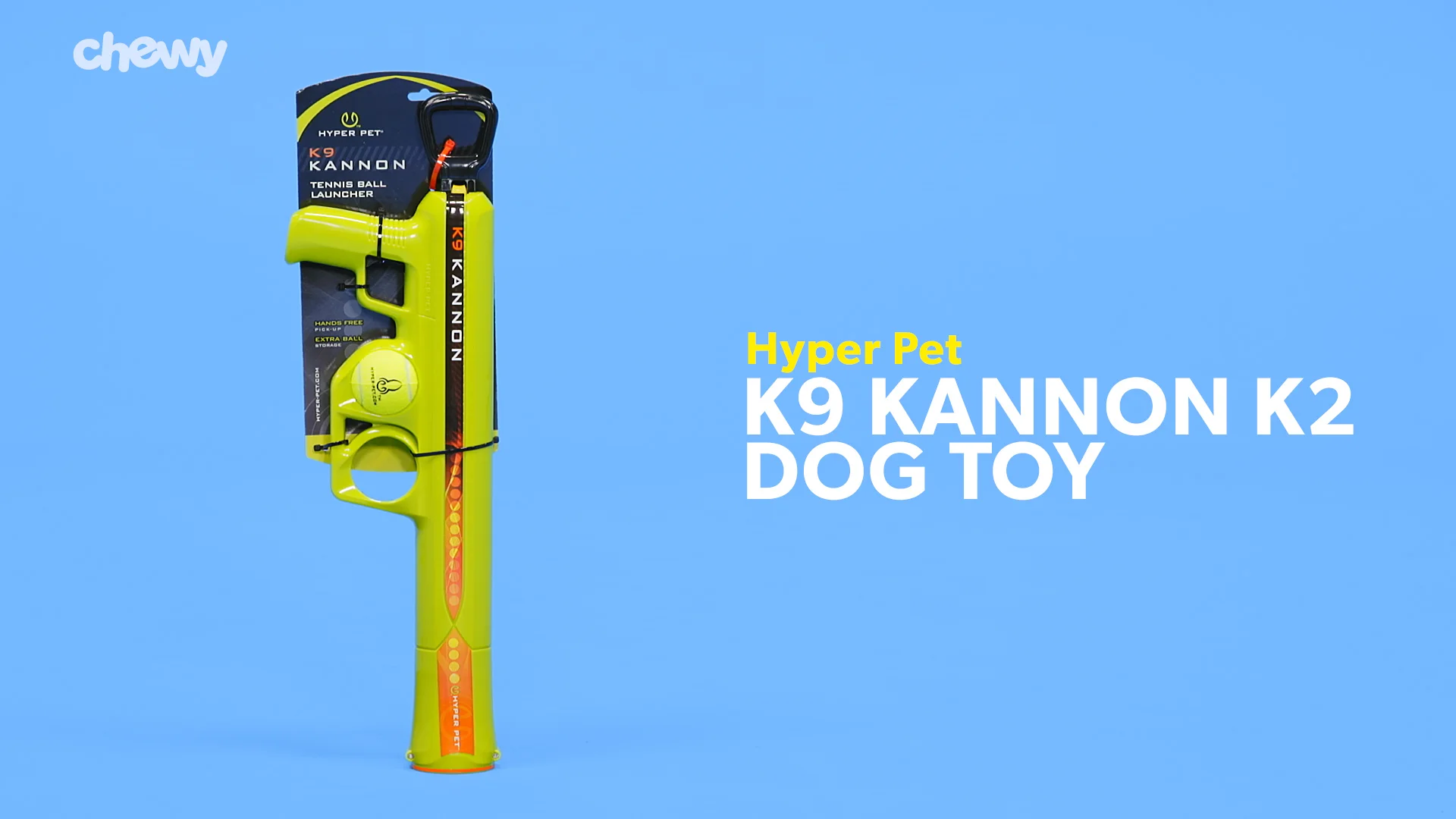 k9 tennis ball launcher