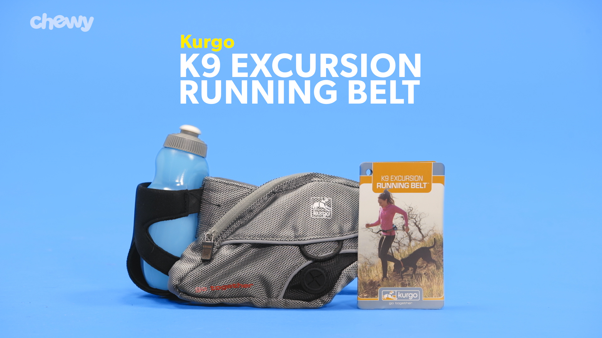 kurgo running belt