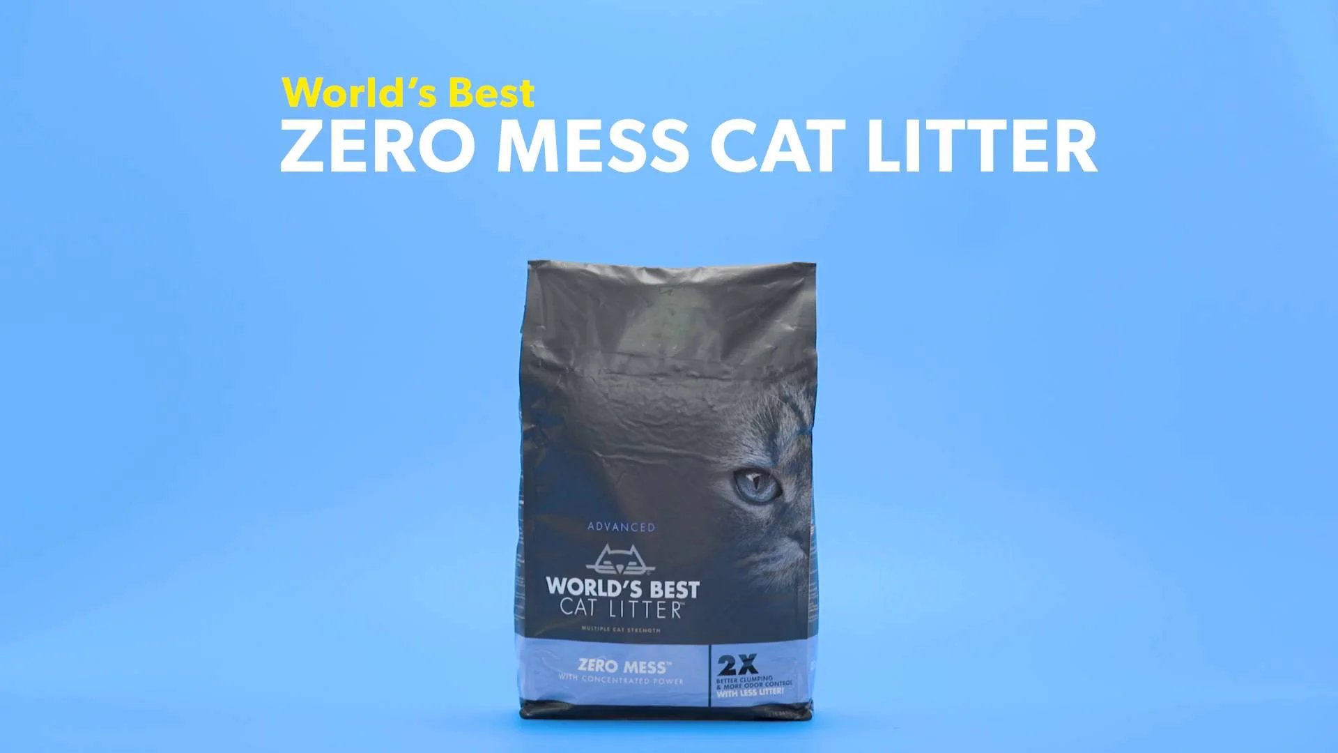zero mess cat litter