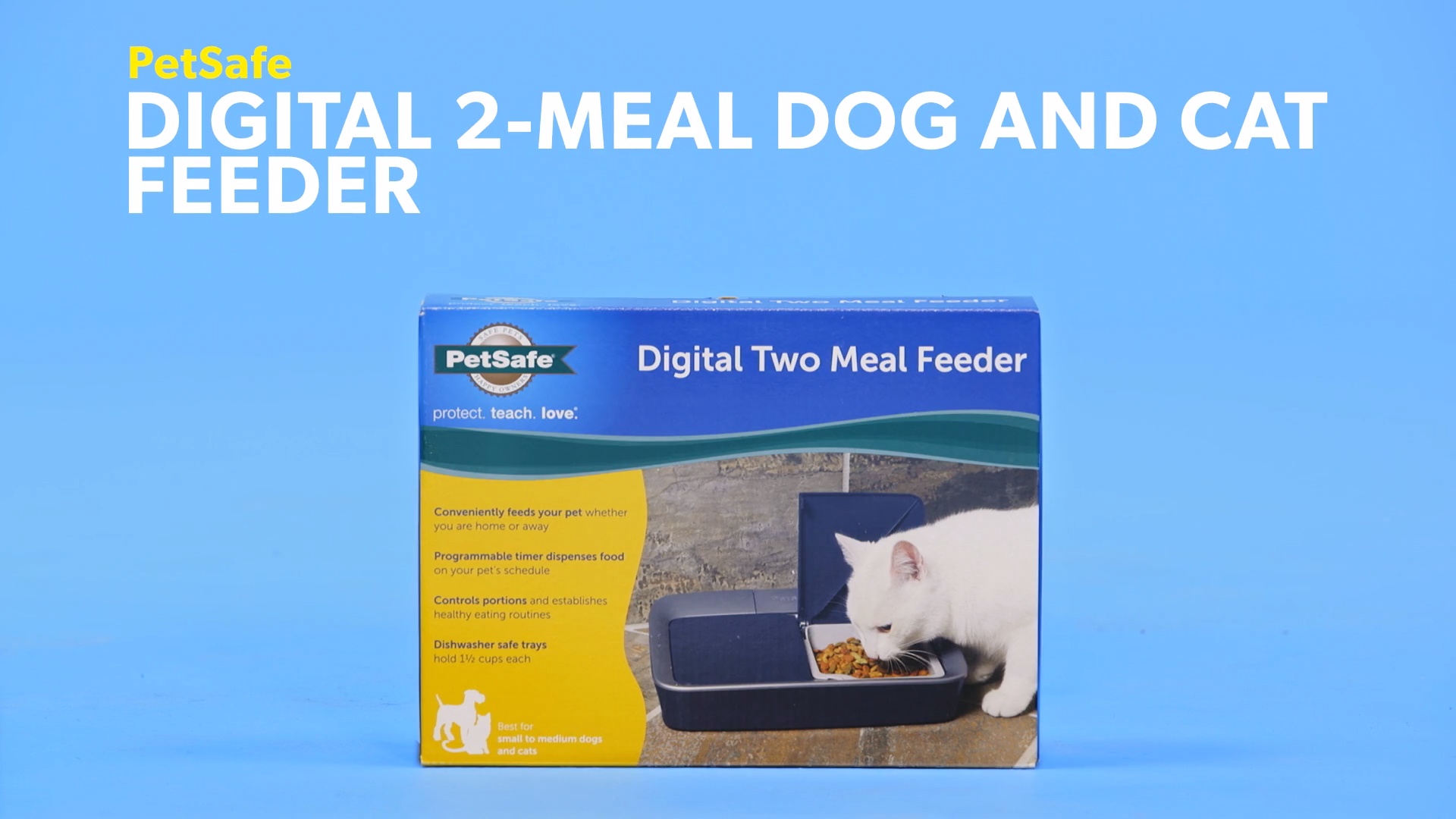 petsafe 2 meal feeder