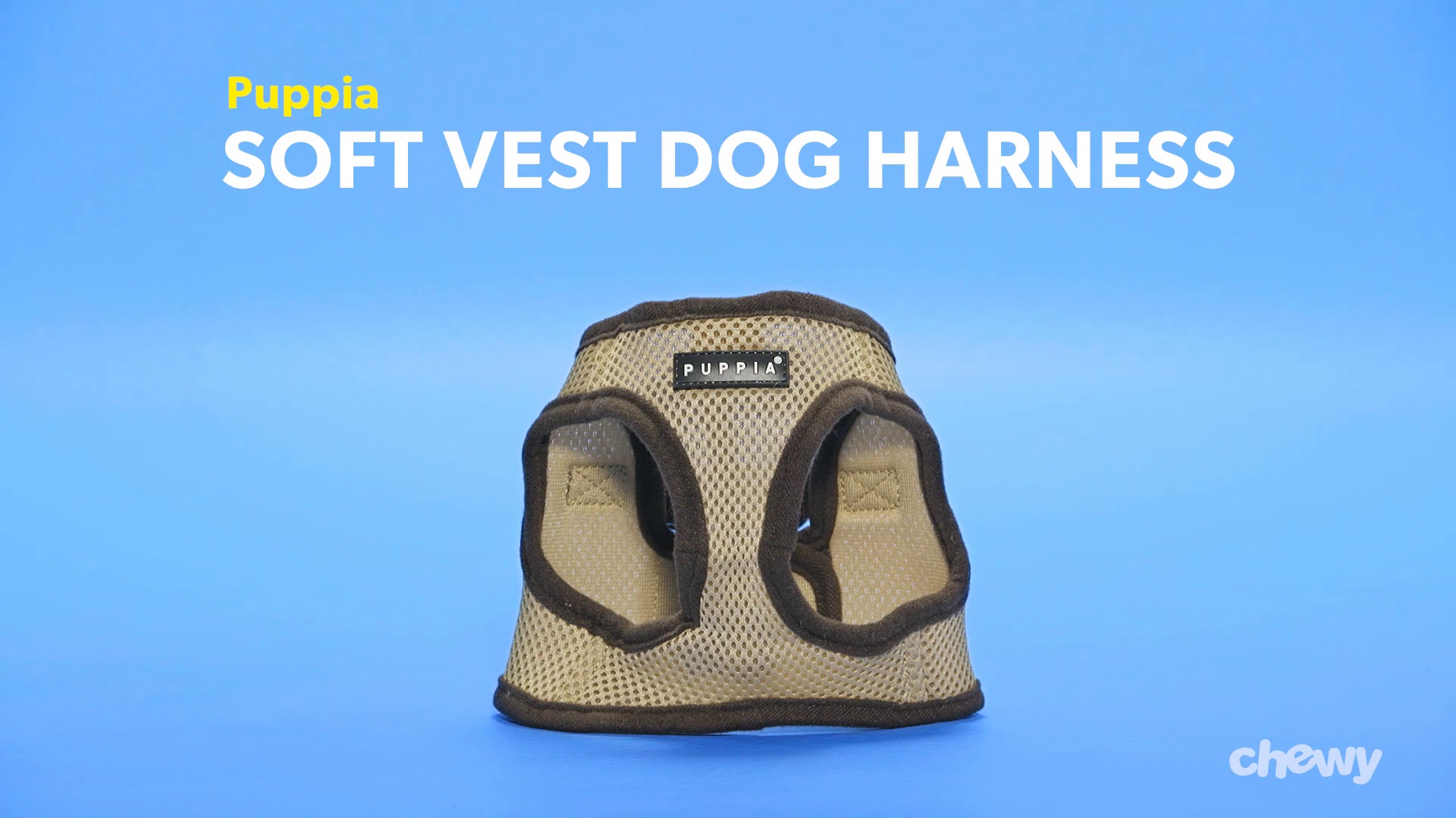 chewy puppia harness