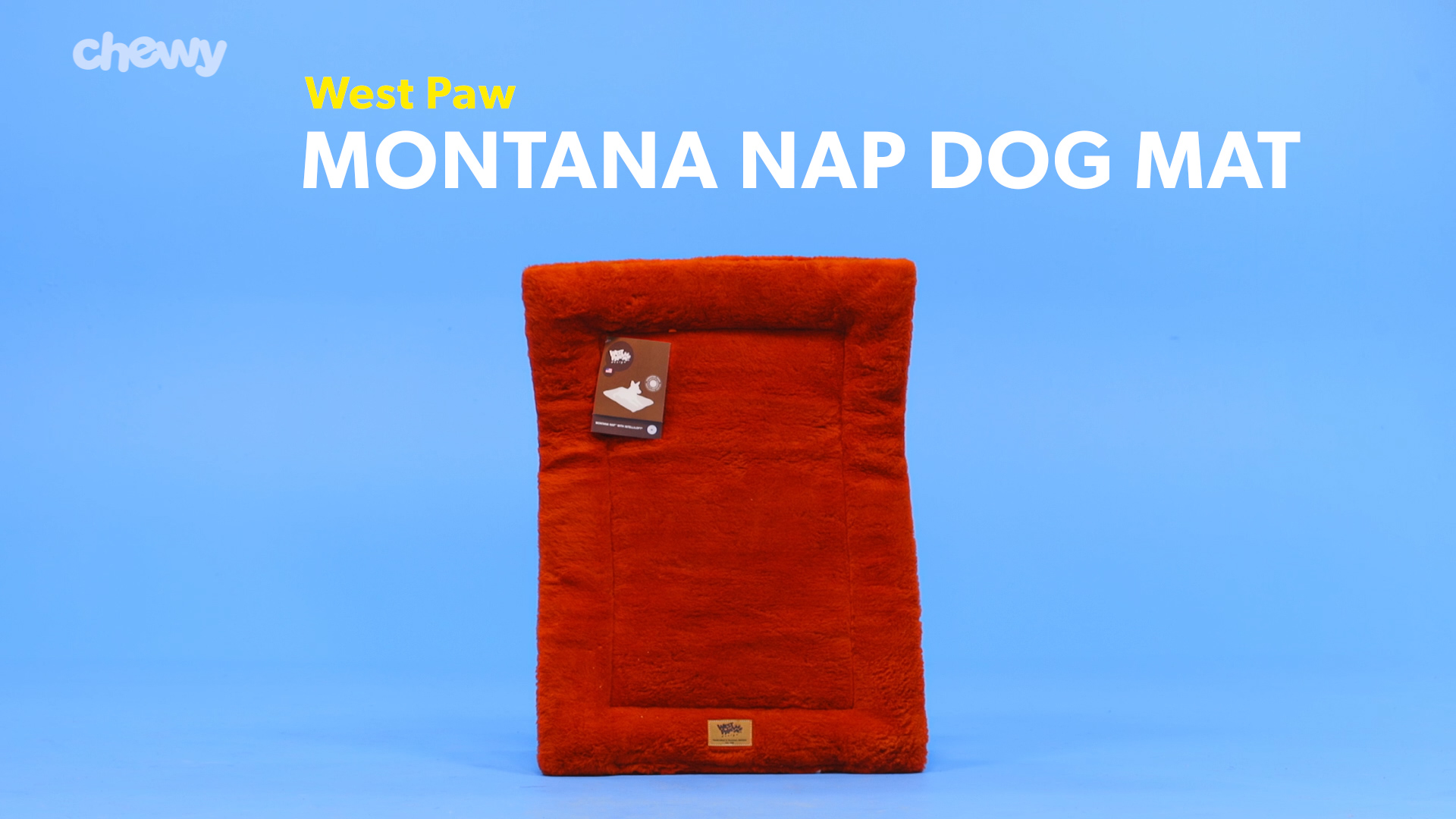 west paw montana nap dog mat