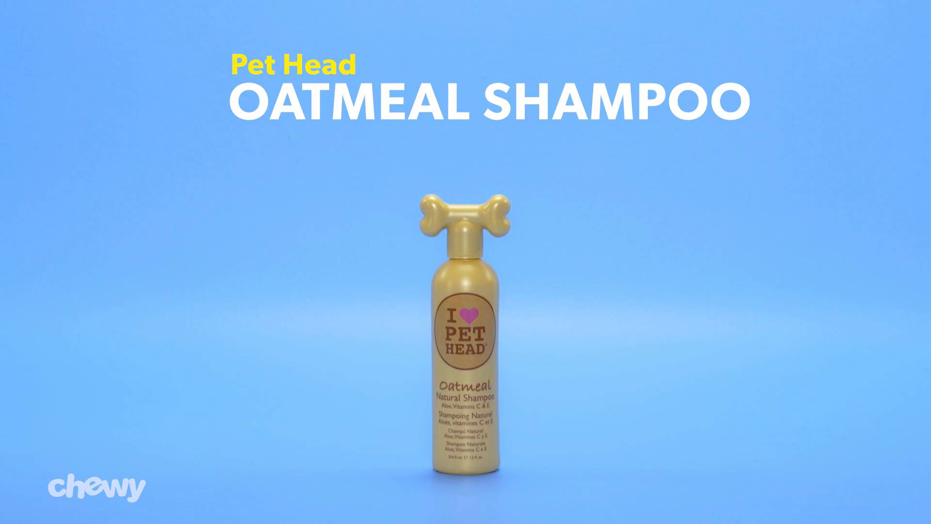 pet head oatmeal shampoo