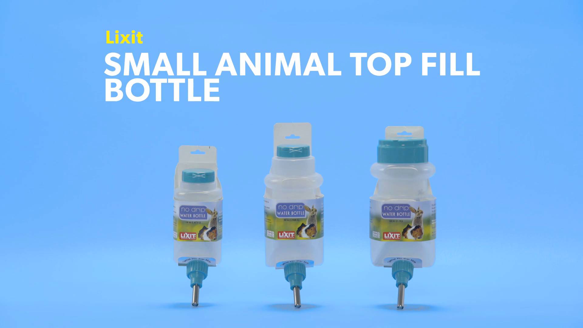 lixit water bottle kit