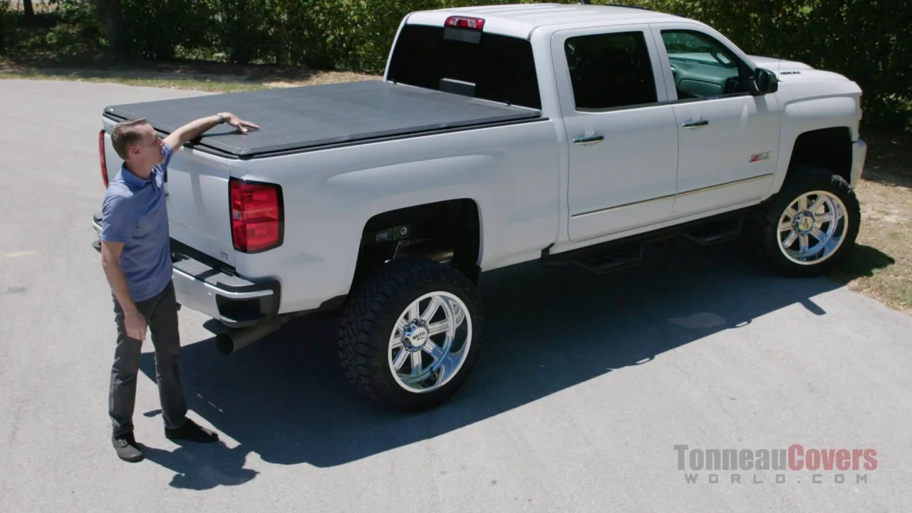 Gator Tri Fold Pro Tonneau Cover Tonneau Covers World