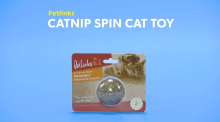 Petlinks Spin Cat Toy With Catnip Chewy Com