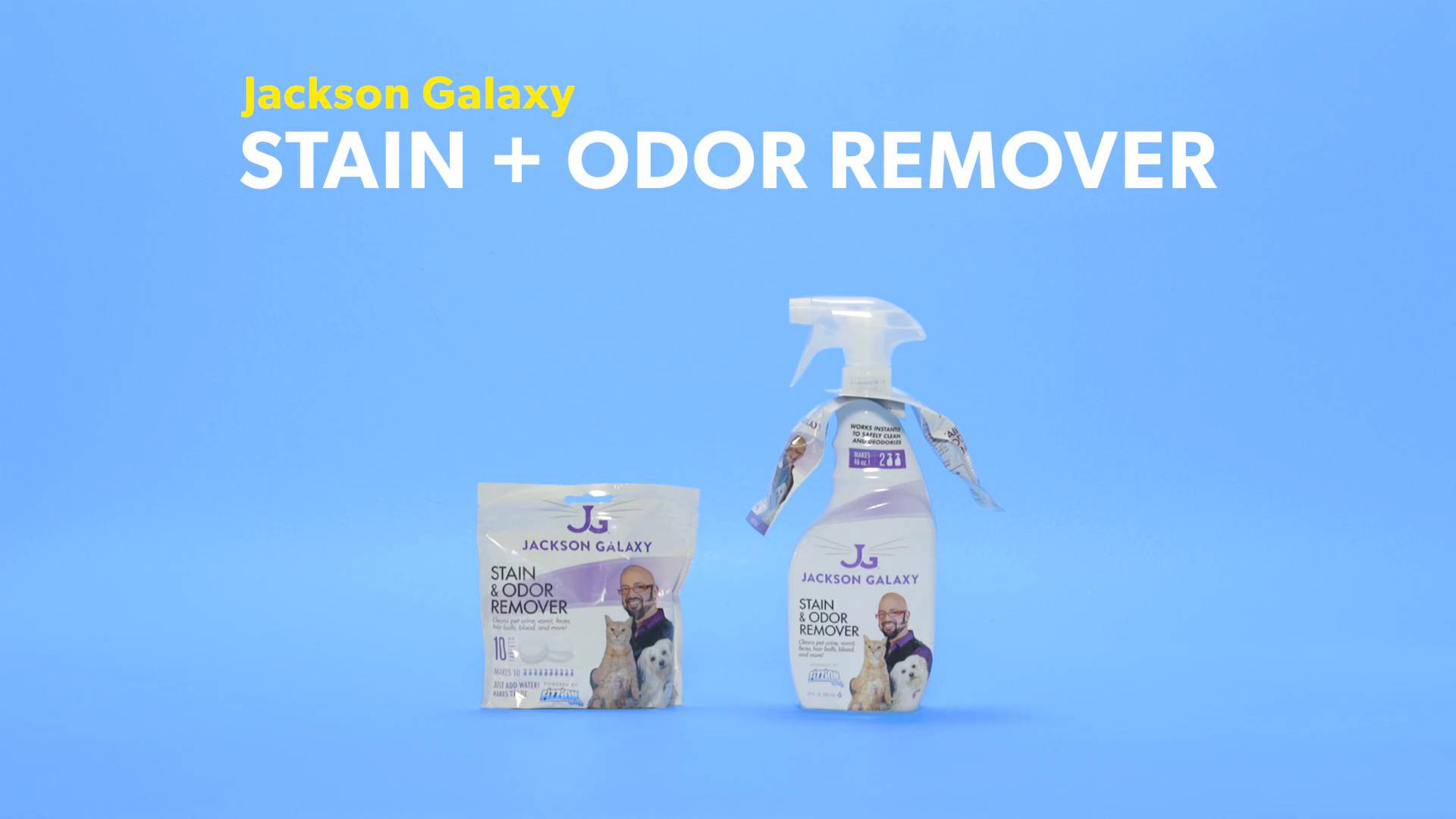 jackson galaxy urine cleaner