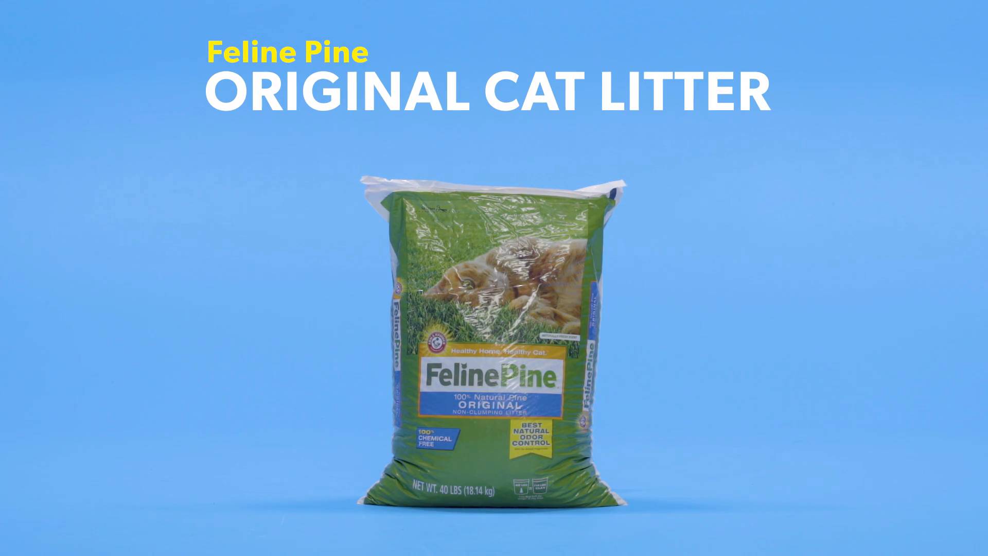 feline fresh pine pellets