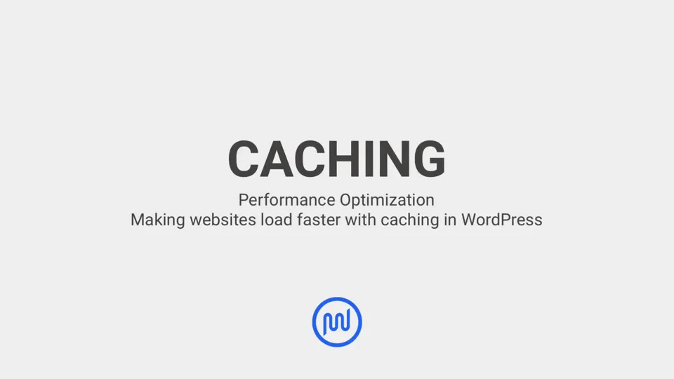Caching tutorial